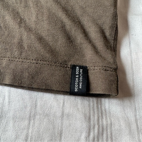 Scotch & Soda | Cotton Jersey T-shirt - Mens - Picture 4 of 6